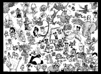 doodlecollage